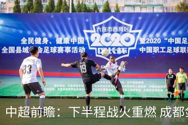 中超前瞻：下半程战火重燃 成都剑指三分申花求反弹